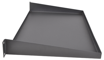 19” Blank Rack Shelf Universal Mounting holes - Choice of Size